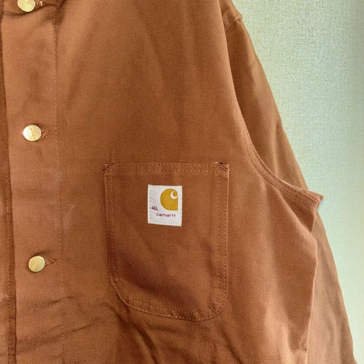 60s Carhartt カーハートチョアコート デッドストック