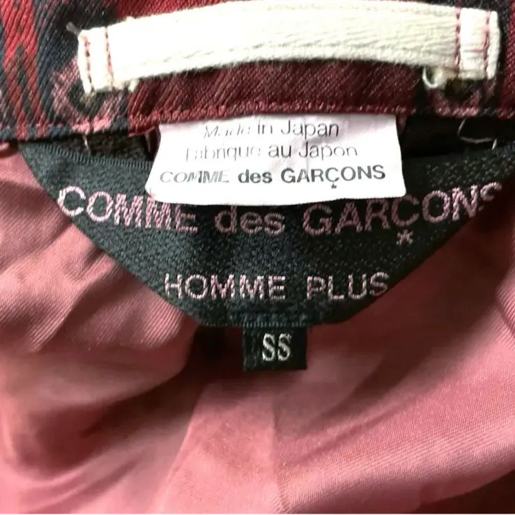 コムデギャルソン オムプリュス