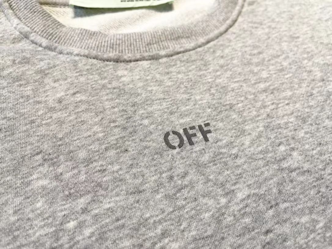 新品 OFF-WHITE スウェットシャツ長袖Tシャツ