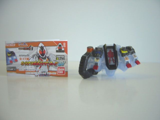 ♯Hie07NOなりきり仮面ライダーフォーゼ01人気1種 ガチャポン