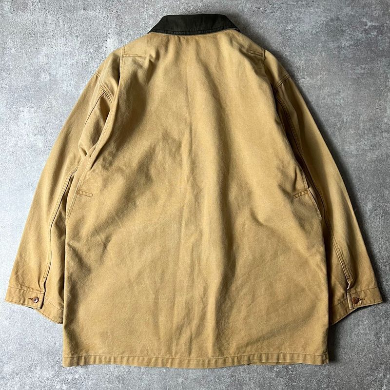 エルエルビーン　ハンティングジャケット　USA アメリカ製　ビンテージ　90s 90s 90年代 エルエルビーン アメリカ製 ベージュ キャメル