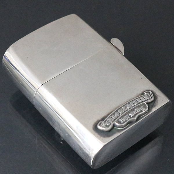 銀座店 SALE クロムハーツ BSフレア1997刻印オールドジッポ 87584