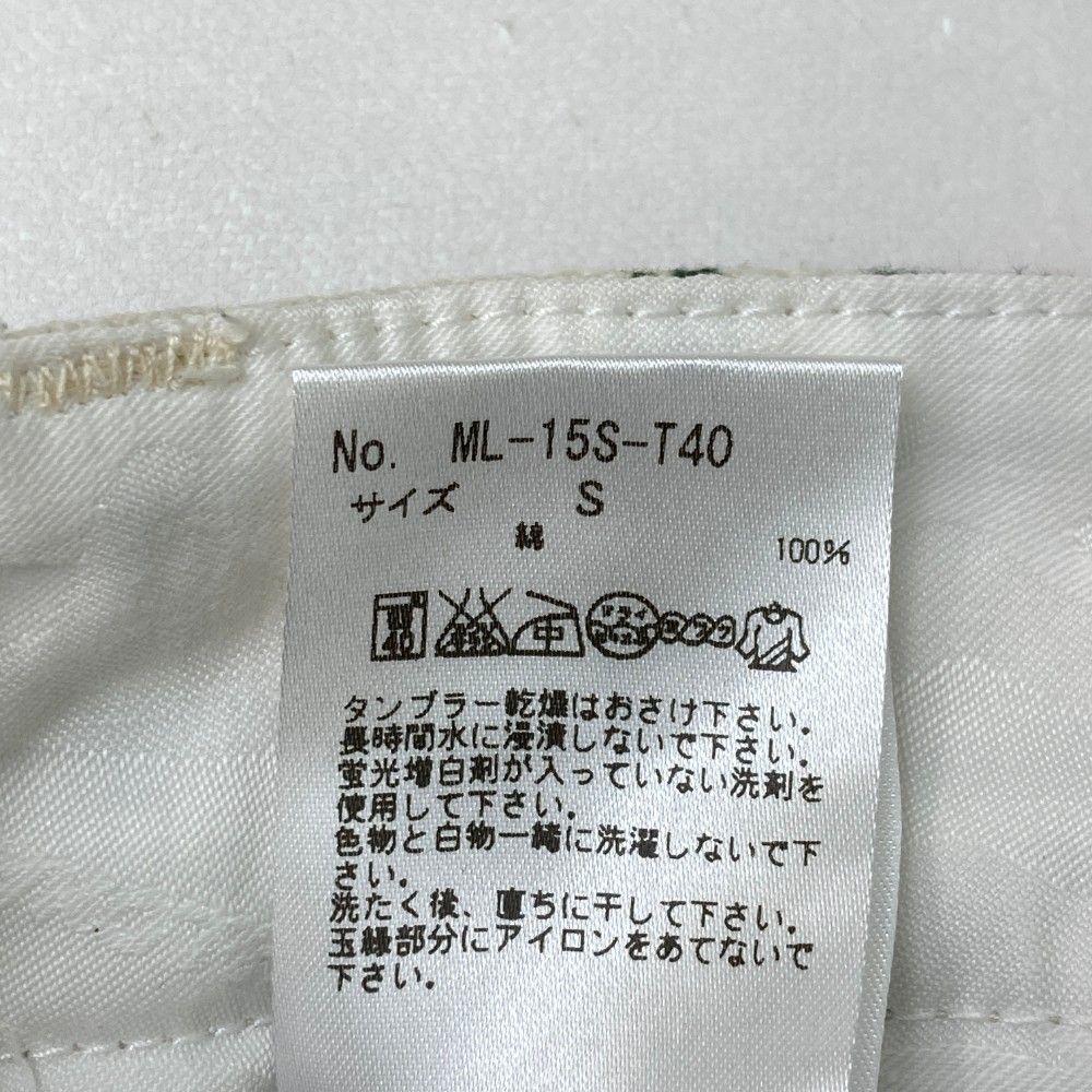 サイズ：S MARK&LONA マークアンドロナ ハーフパンツ ハイビスカス 総