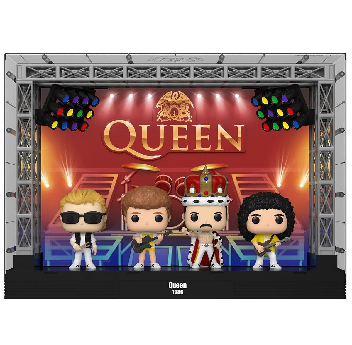 クイーン フィギュア 4体セット Queen Wembley Stadium Deluxe Funko Pop! Freddie Mercury ， Brian May ...