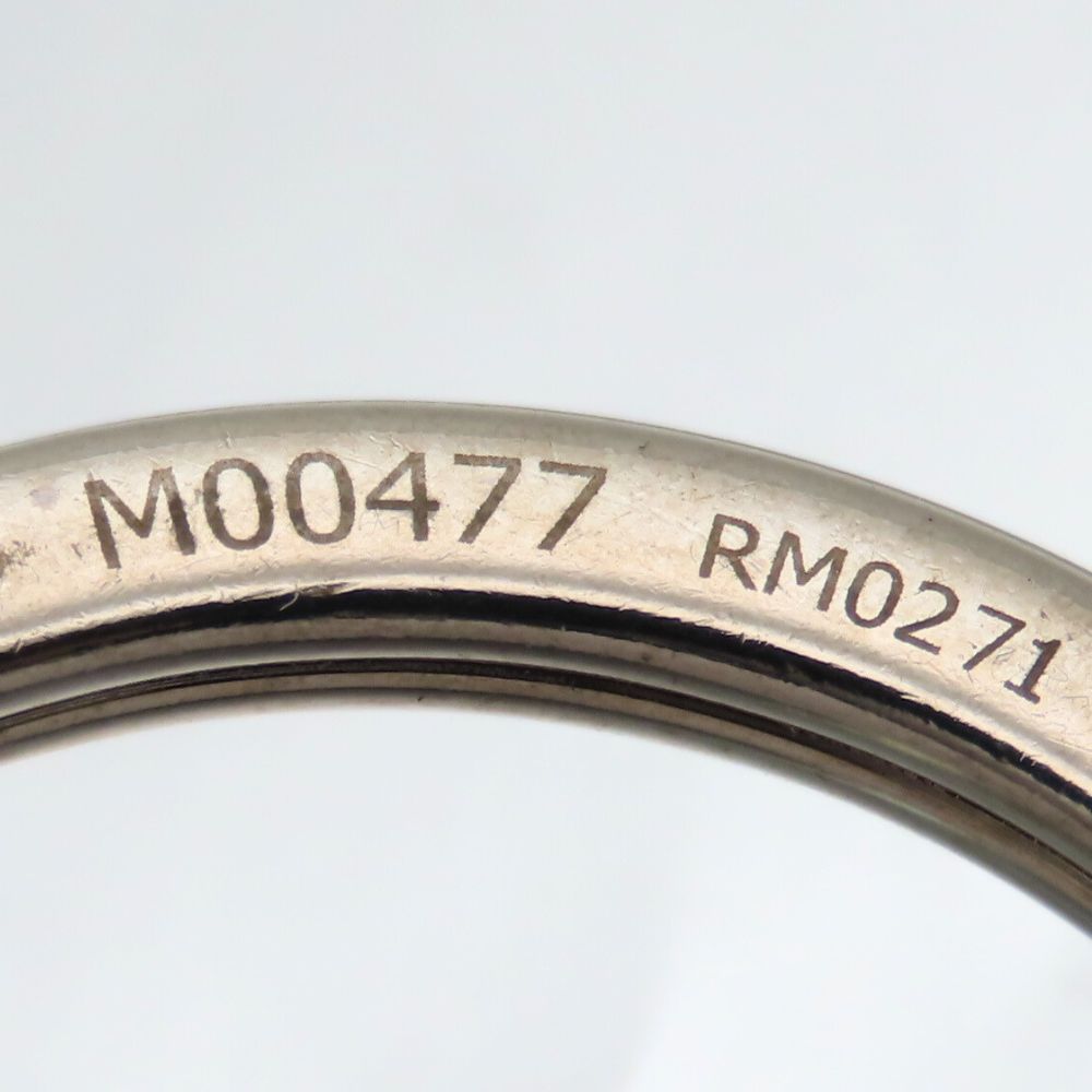 中古】 ルイ・ヴィトン キーホルダー ポルトクレ・LVサークル M00477