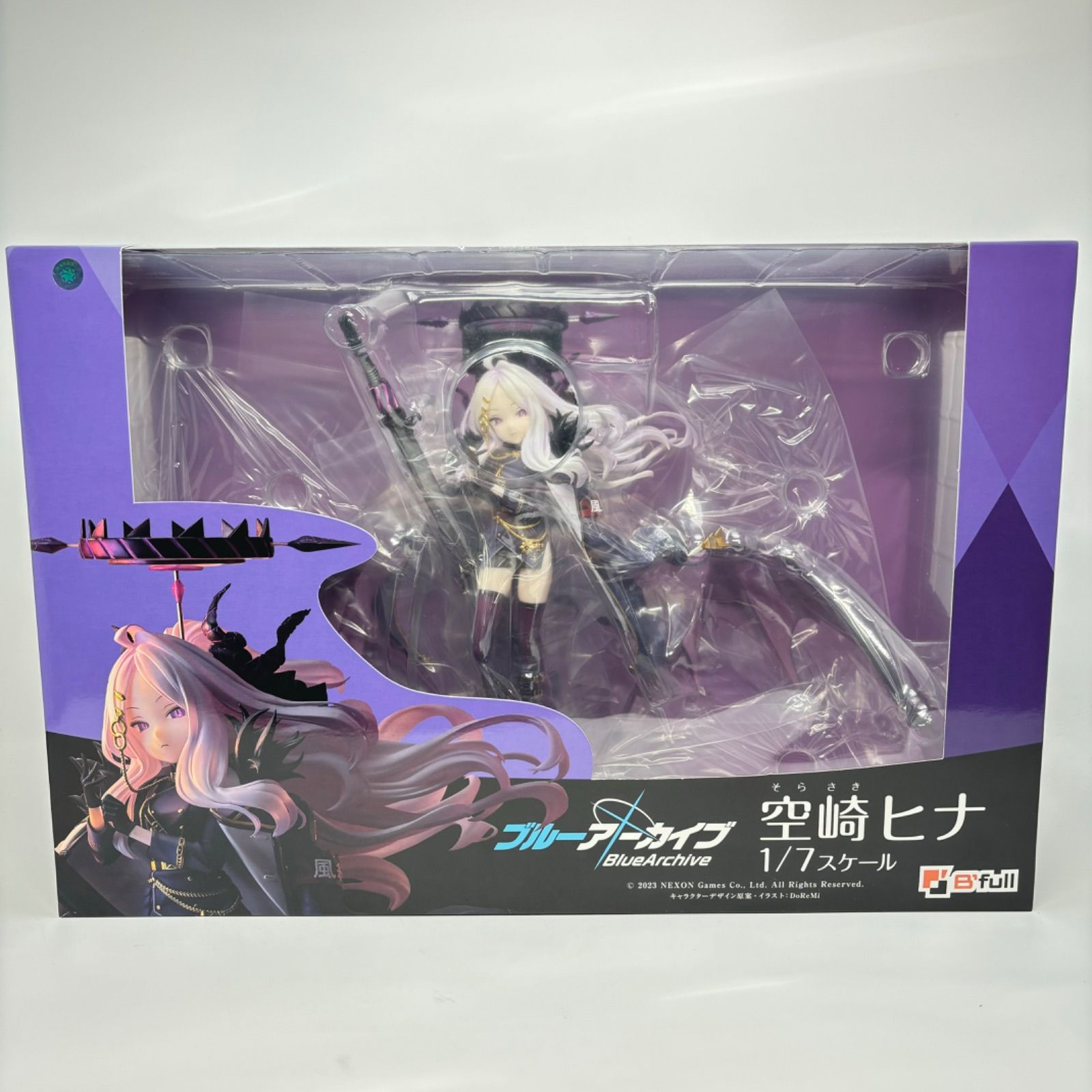 ♪【未開封】ブルーアーカイブ「空崎ヒナ」【再販】 1/7スケール ■＊同梱不可 B'full ブルーアーカイブ 1/7 空崎ヒナ｜ホビーの総合通販サイト