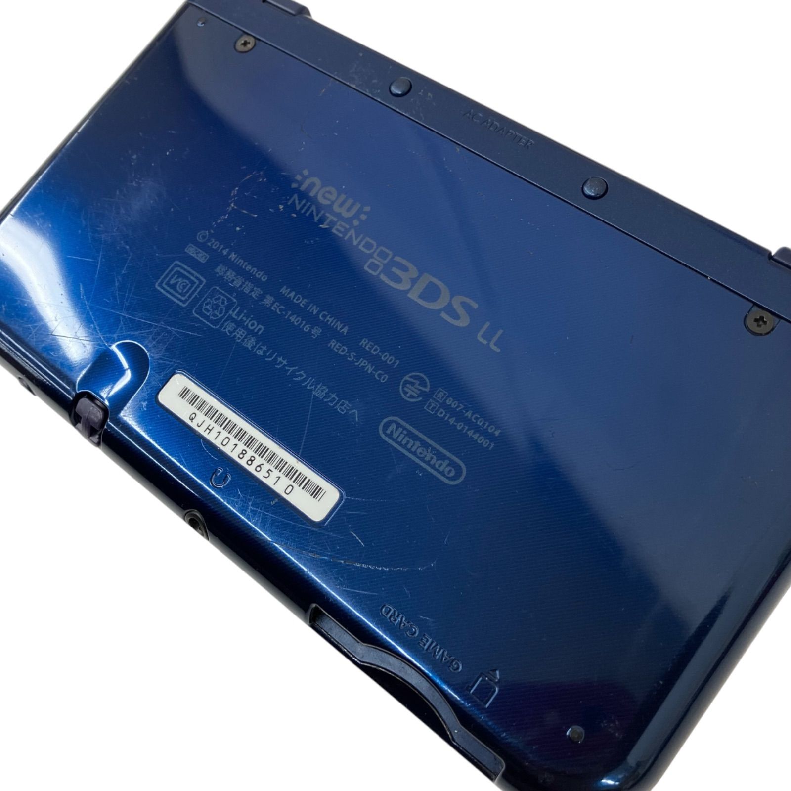 現状品★New Nintendo 3DS LL ブルー