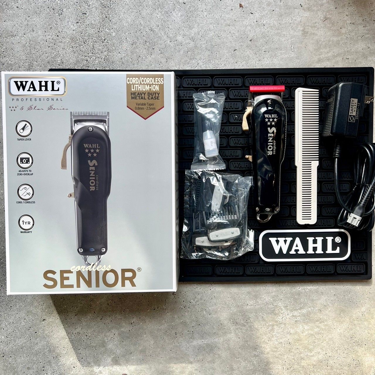 ウォール】 WAHL #8594 ウォール コードレス バリカン ざいます