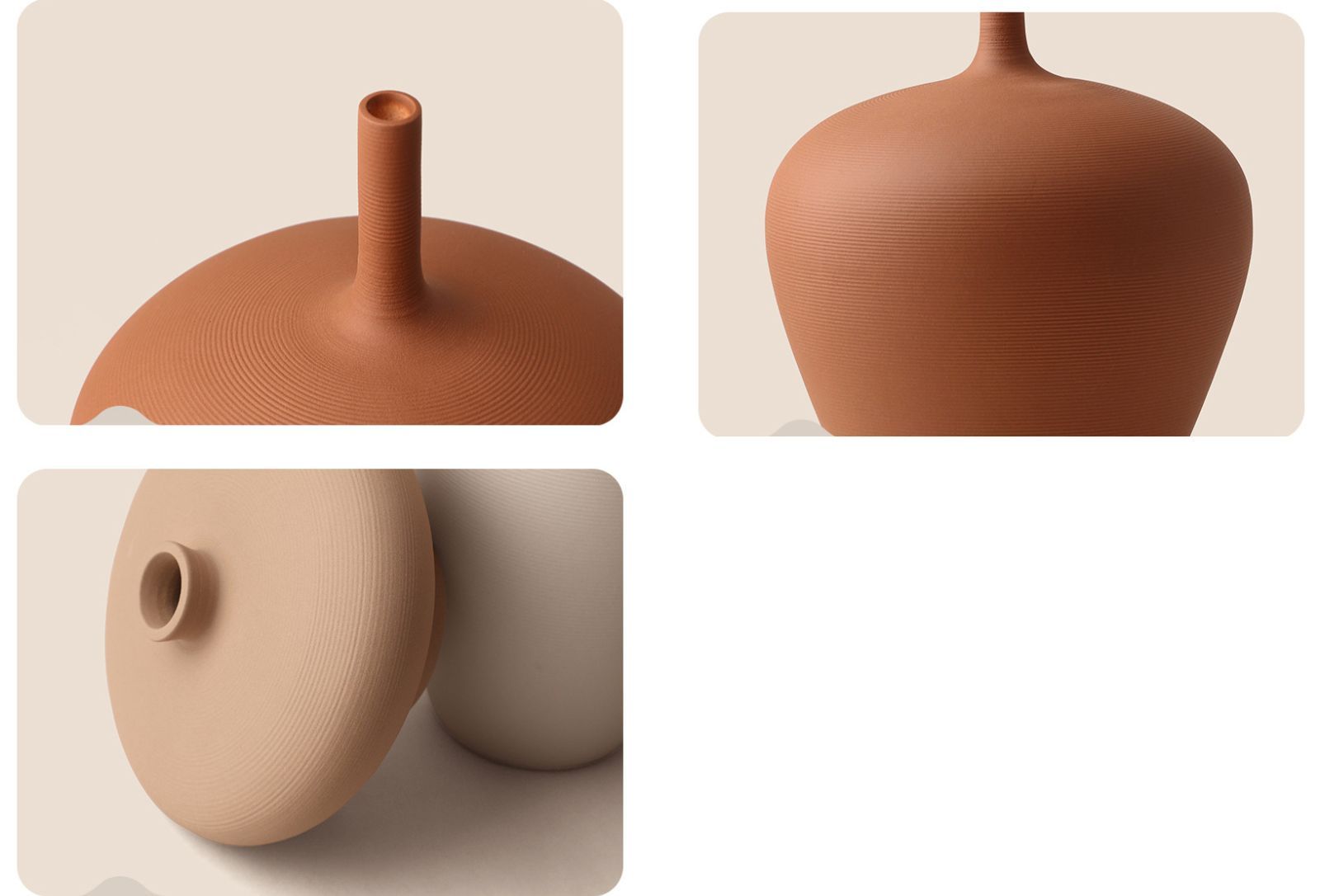 ☆（予約販売の商品）小 vase535北欧 フラワーベース 花瓶 つぼ型
