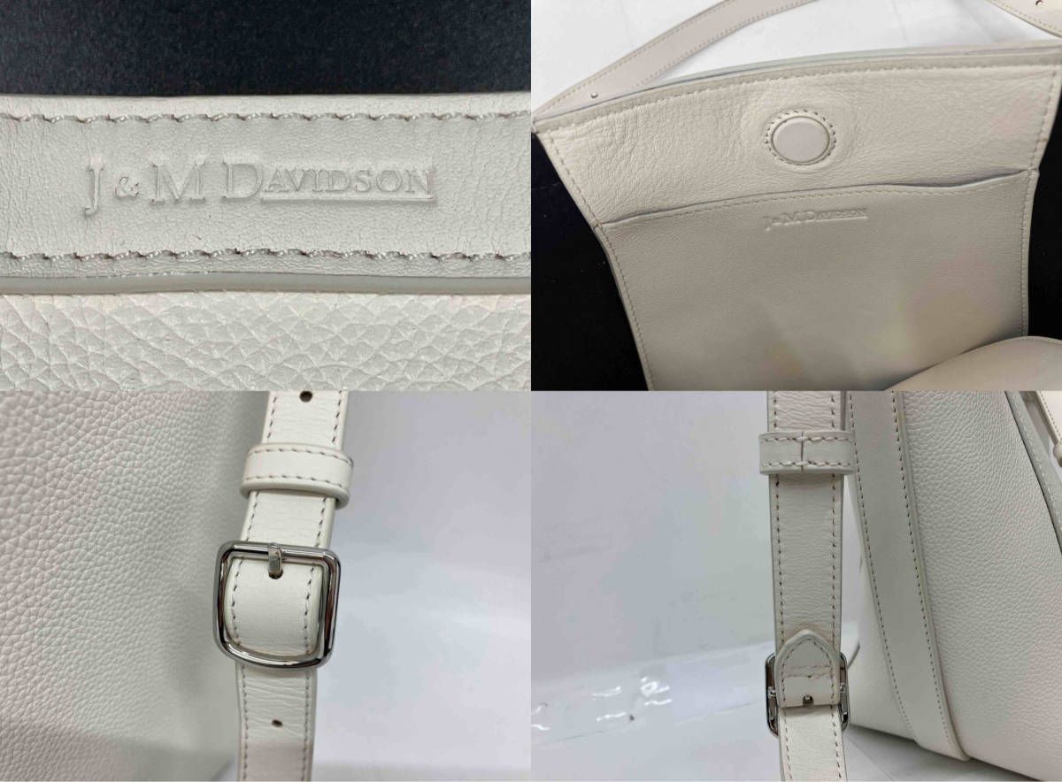 M573 J&M DAVIDSON レザーハンドバッグ スペイン製 J&M DAVIDSON