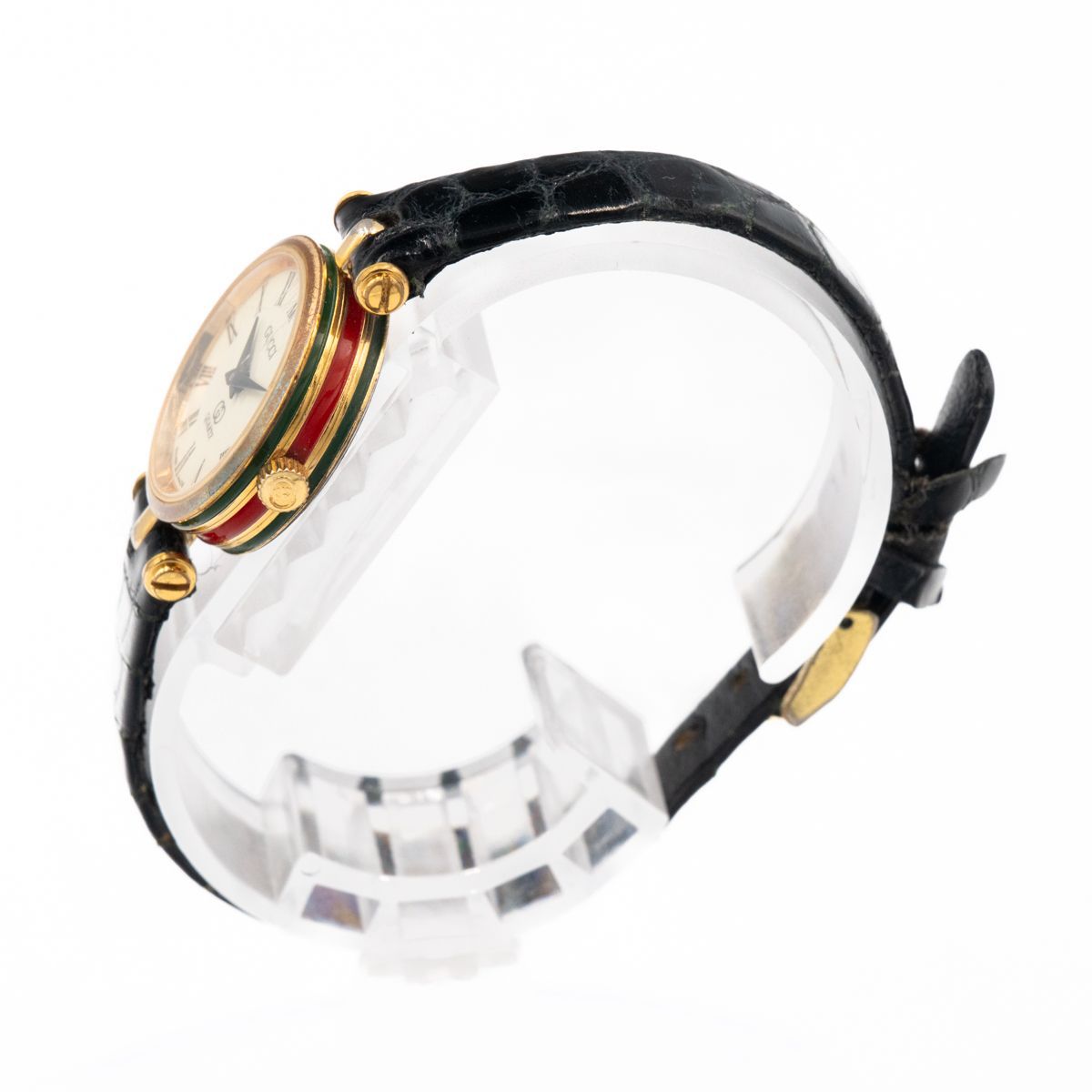 GUCCI グッチ 2000L 22mm シェリーライン レディース 腕時計 GUCCI グッチ シェリーライン 2000L ラウンド レディース 腕時計