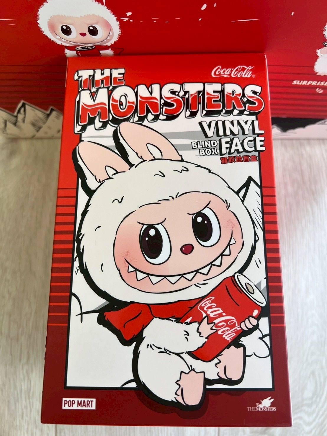 正規品・新品未開封】ラブブ コカコーラ シリーズ POPMART コーラ