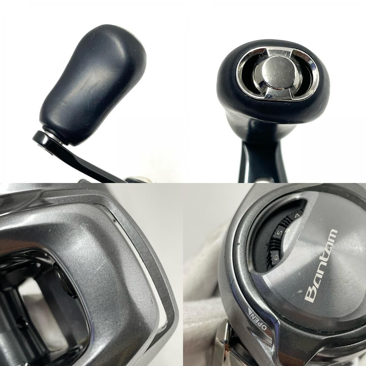 SHIMANO - 【尾張小牧店】 中古 ※付属品なし SHIMANO | シマノ リール 18バンタムMGL HG 【ベイトリール/左ハンドル】 【86】 尾張小牧店】 中古 ※付属品なし SHIMANO | シマノ リール 18