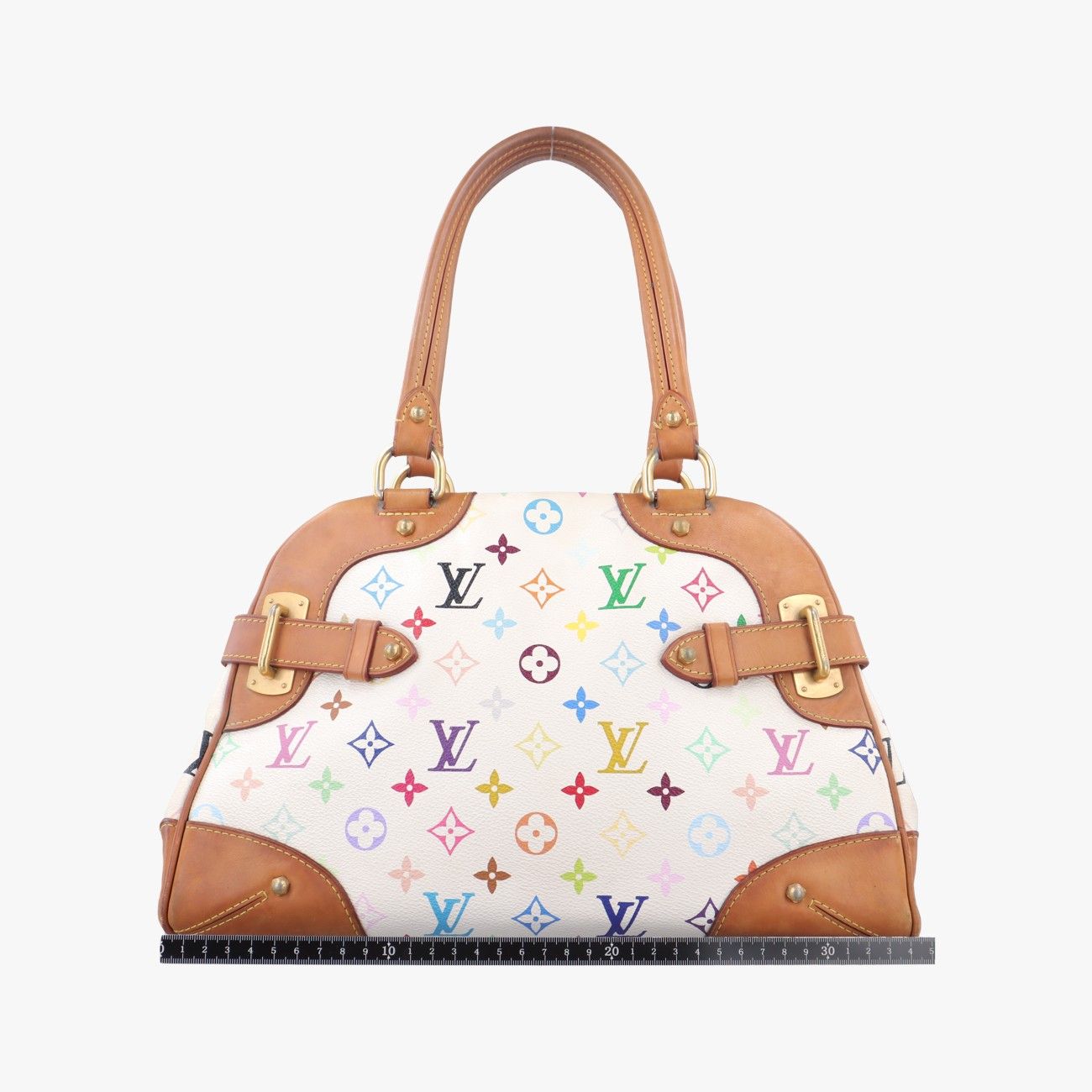 ルイヴィトンLouis Vuittonクラウディア ブロン モノグラム マルチ M40193 CE2112