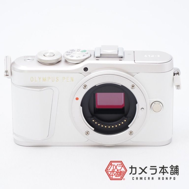 【新品未使用】OLYMPUS PEN E-PL9ボディ ホワイト