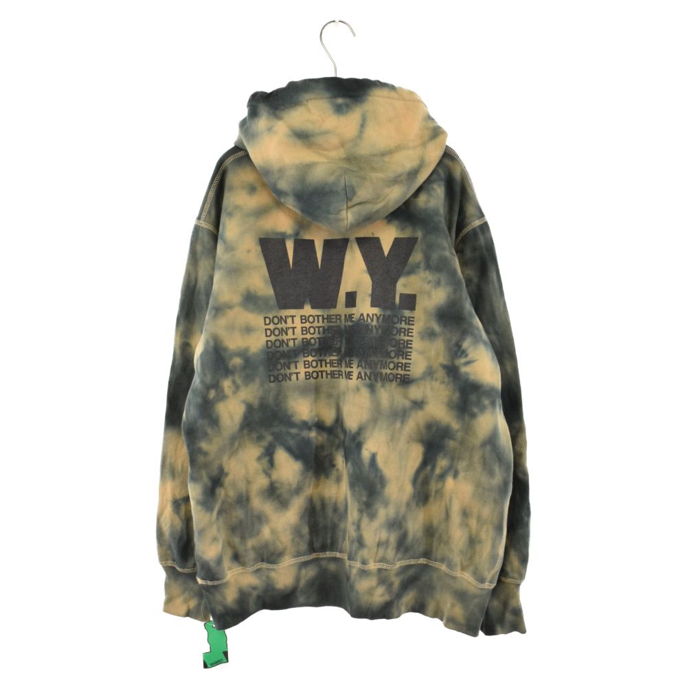 Whimsy ウィムジー 21SSx Wasted Youth VERDY YUKI DYE HOODIE ウエス