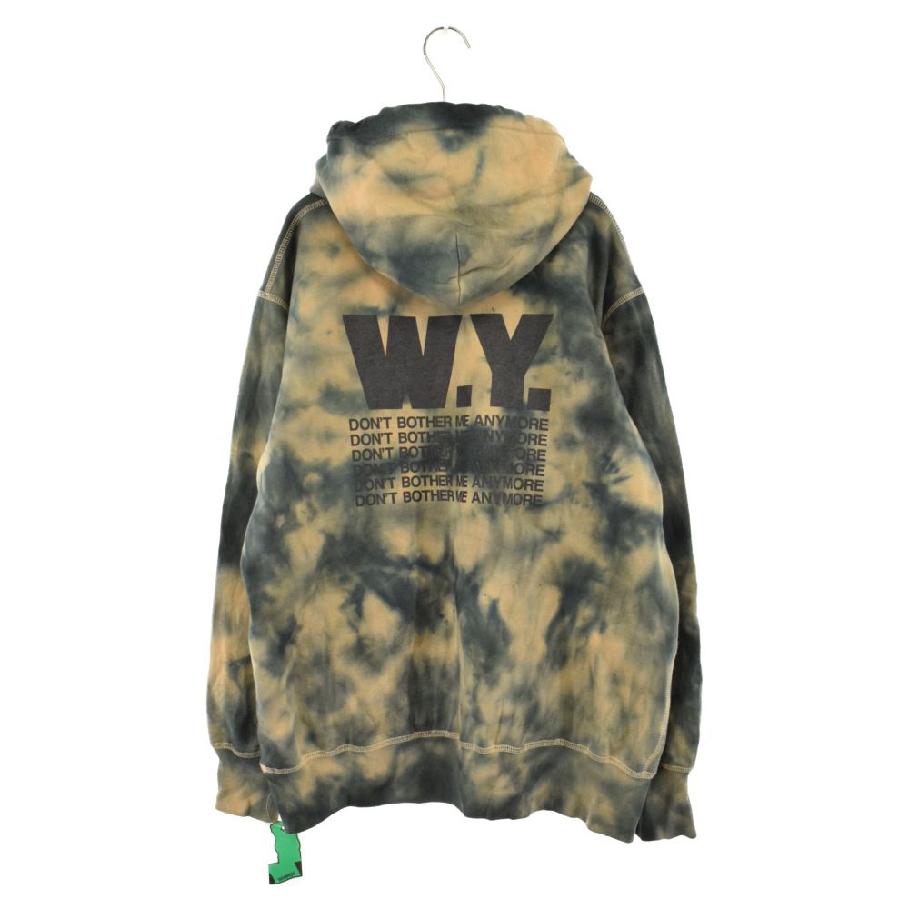 WHIMSY VERDY YUKI DYE HOODIE XL｜メンズ