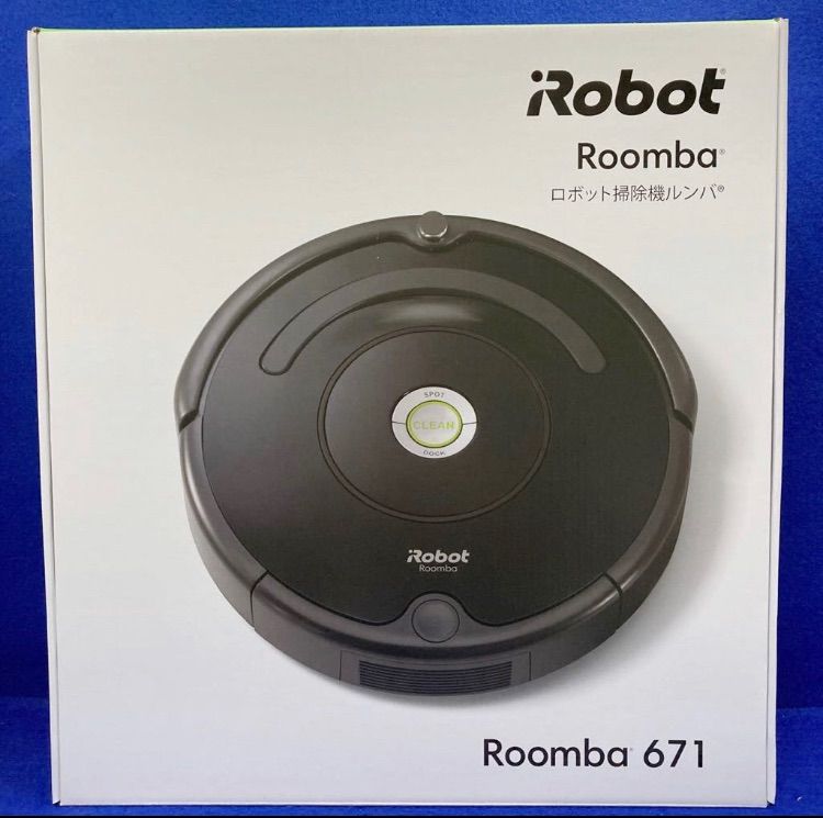 国内正規品☆iRobot Roomba 671 R671060 ロボット掃除機 - メルカリ