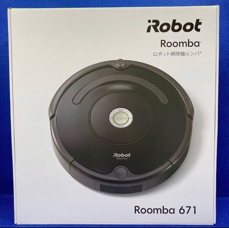 iRobot Roomba 671 ロボット掃除機 本体 iRobot ルンバ671 ロボット掃除機 φ34×H9.2cm iRobot / アイロボットの