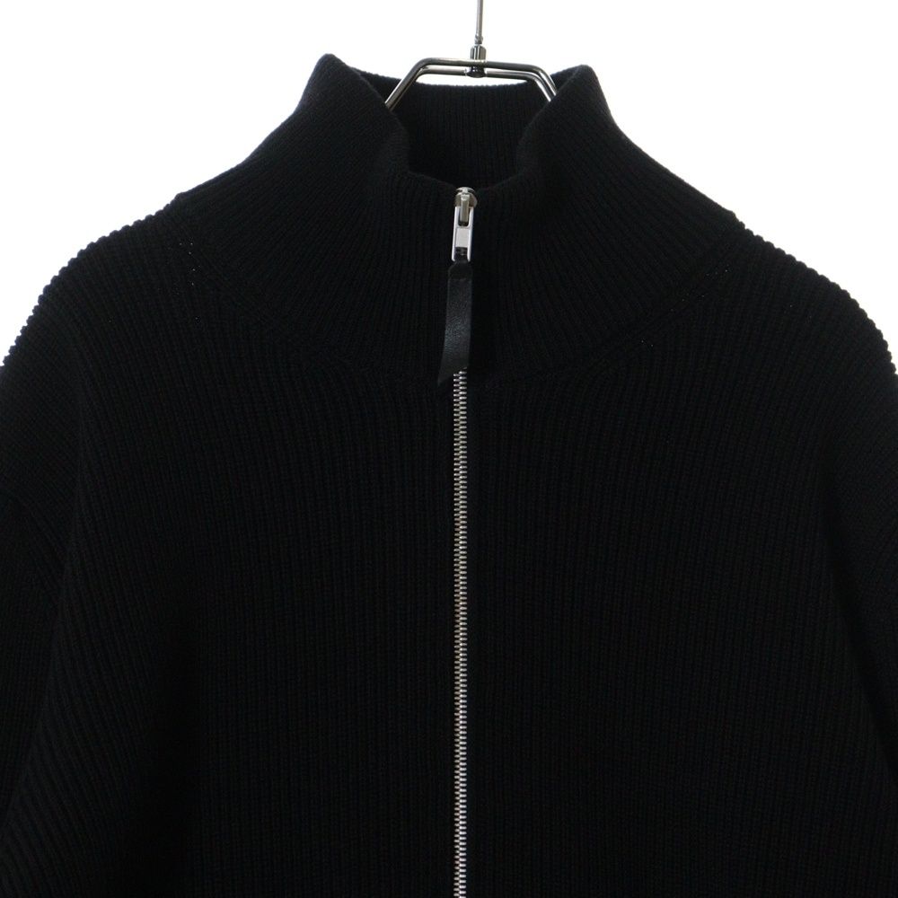 Maison Margiela (メゾンマルジェラ) 23AW KNIT ZIP-UP CARDIGAN