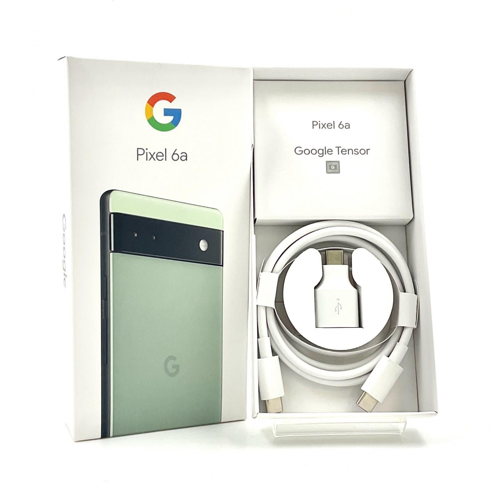 Google Pixel 6a GB17L Sage □SIMフリー☆Joshin7643【1円開始・送料