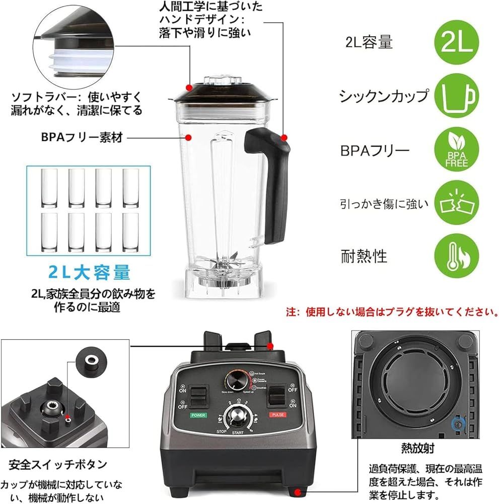 ジューサー ブレンダー