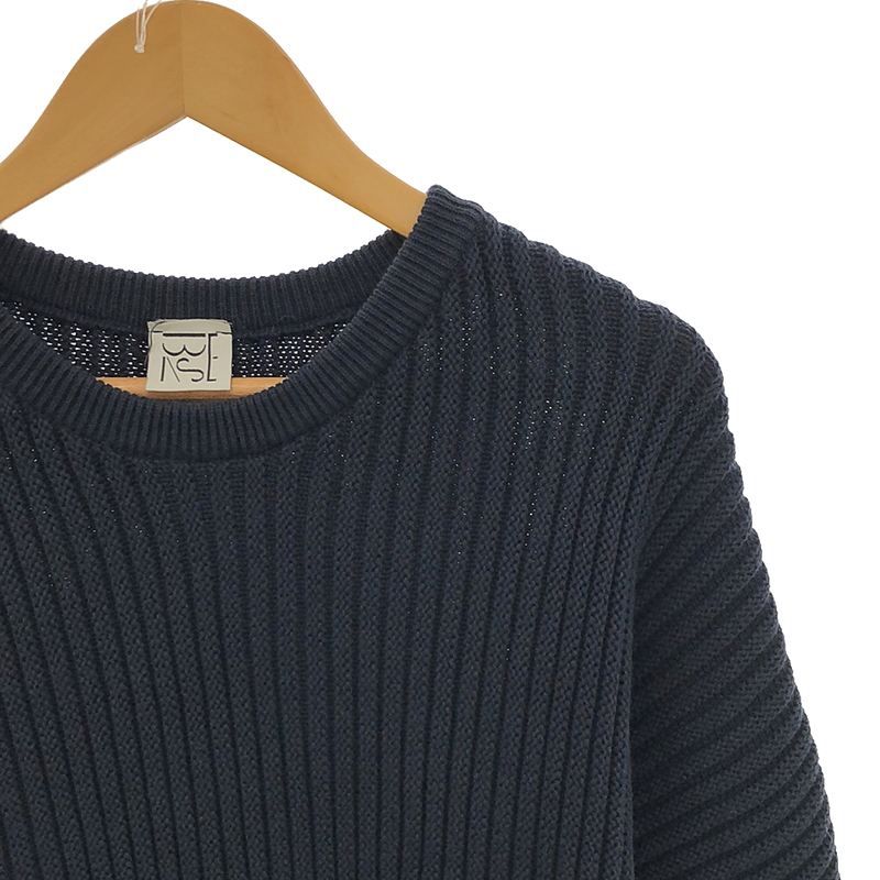美品】 BASErange / ベースレンジ | KAI SWEATER リブ ニット | XS-S  