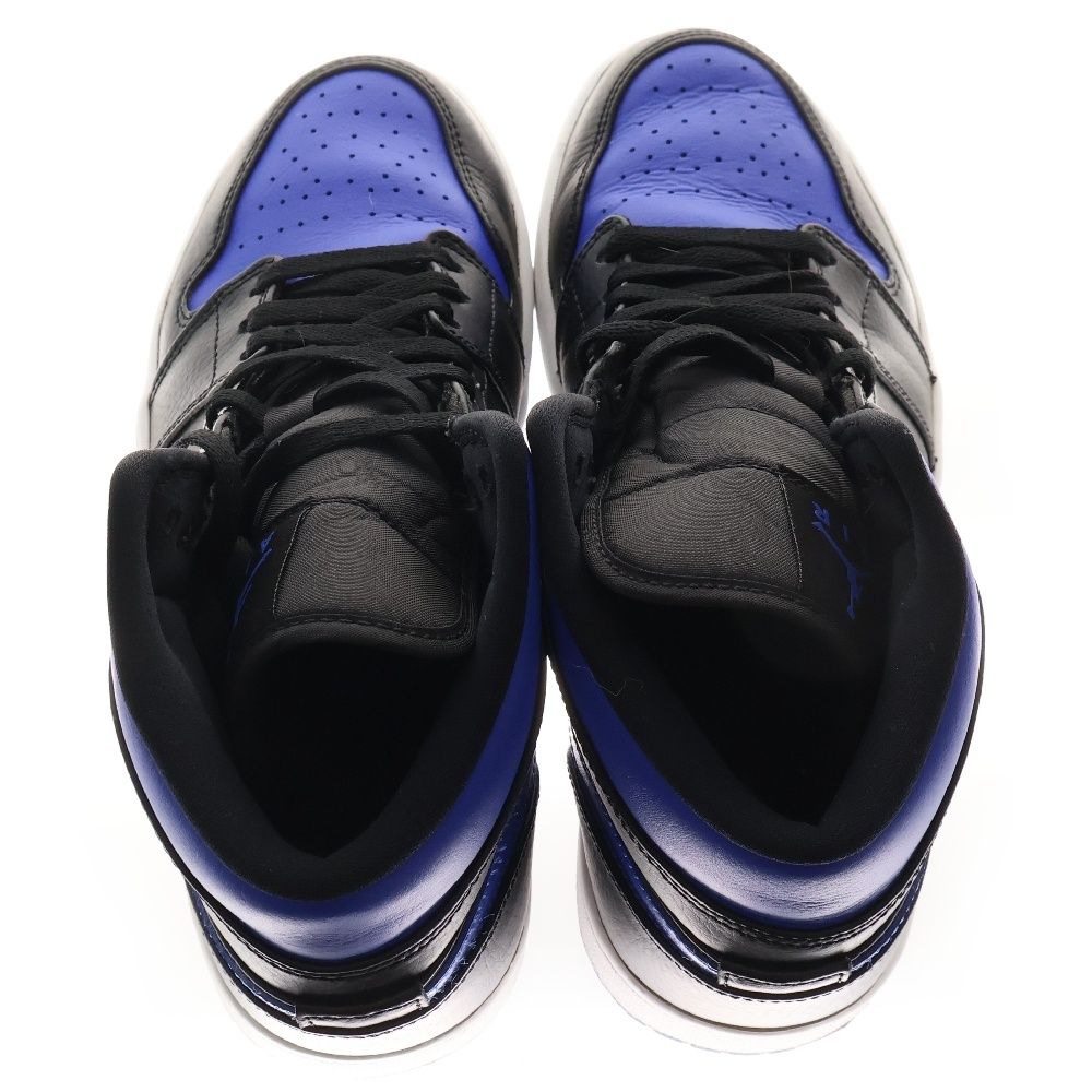 NIKE (ナイキ) AIR JORDAN 1 MID HYPER ROYAL 554724‐068 エア