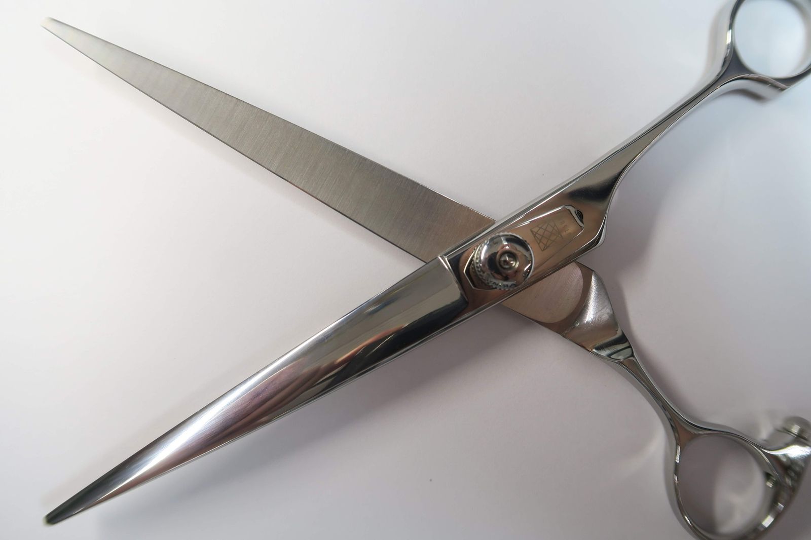 プロ用カーブセニングシザートリマートリミングペットママミングすきば