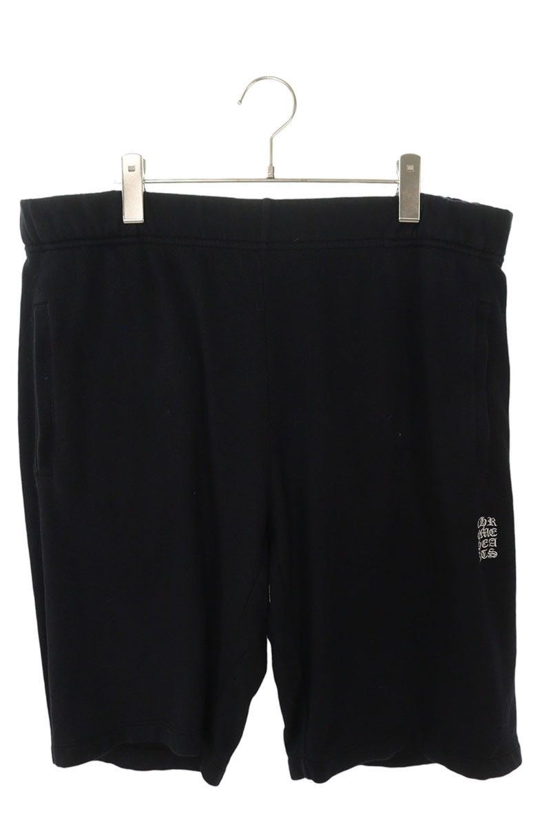 クロムハーツ Y NOT ロゴ刺繍ハーフパンツ メンズ L