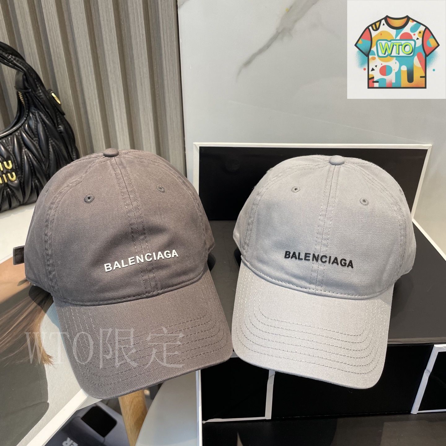 今日特価】Balenciaga ベースボールキャップ - メルカリ