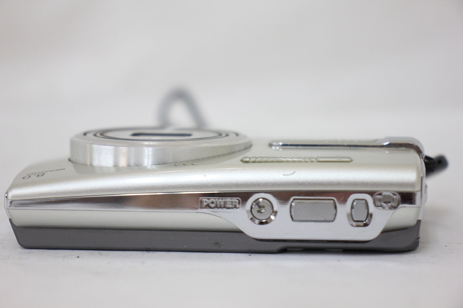 返品保証】 オリンパス Olympus μ-830 5x コンパクトデジタルカメラ 