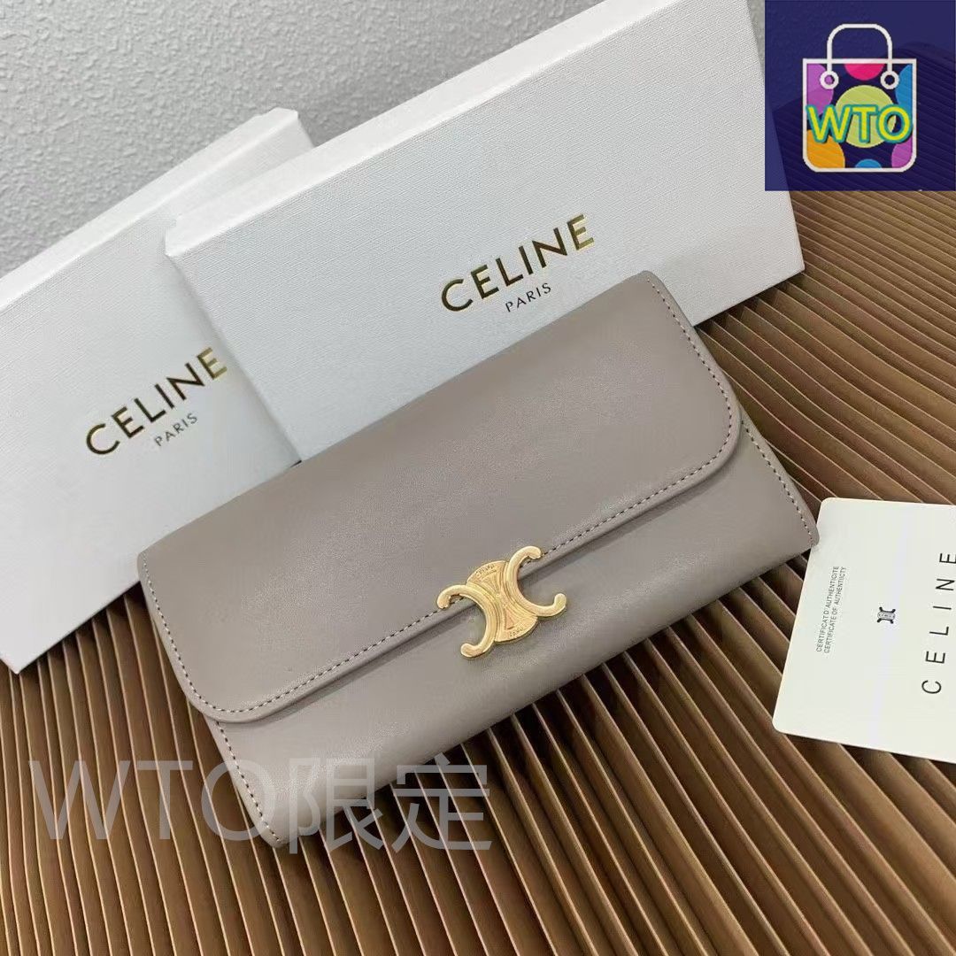 新品未使用 CELINE財布[本日特価|新品未使用品] - メルカリ