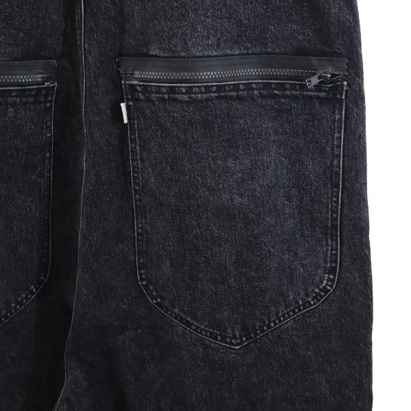 エッセイ デニム オーバーオール OS 黒 ESSAY メンズ エッセイ デニム オーバーオール OS 黒 ESSAY メンズ - メルカリ