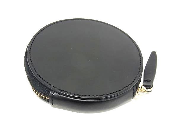 □新品同様□ GLOBE TROTTER グローブトロッター レザー コインケース 