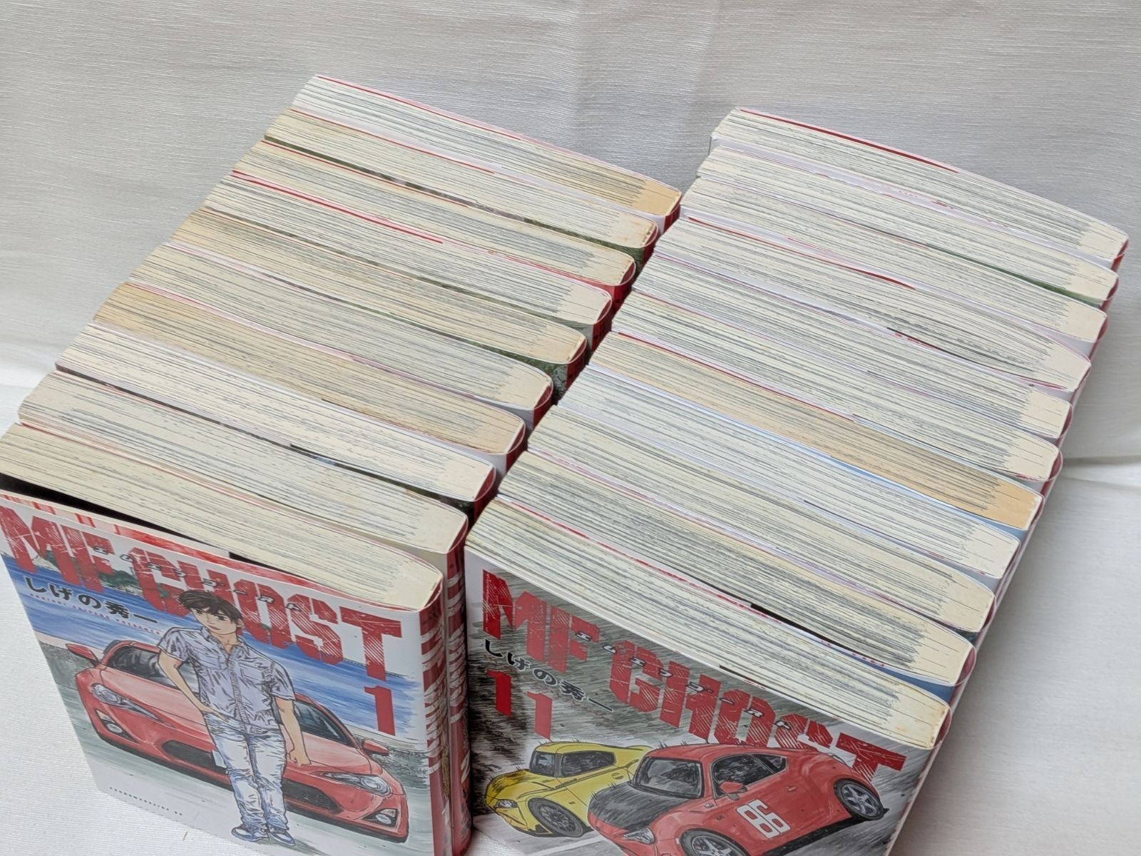 MFゴースト しげの秀一 コミック21巻セット