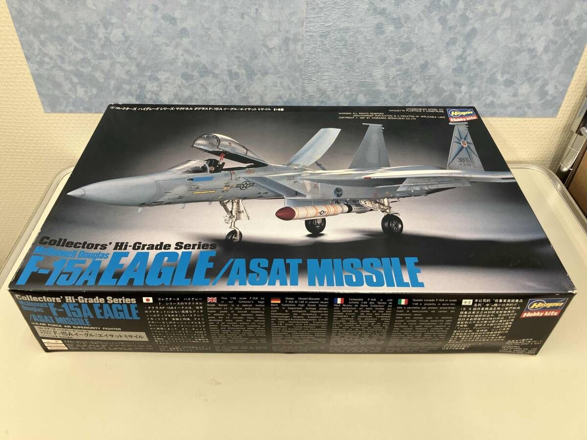 模型・プラモデル プラモデル ハセガワ 1/48 マグドネルダグラス F-15A