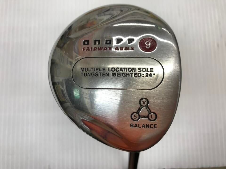 【最短翌日発送】オノフ フェアウェイ アームズ | 24 | R | スムースキック MP-504F | 中古 | フェアウェイウッド | グローブライド