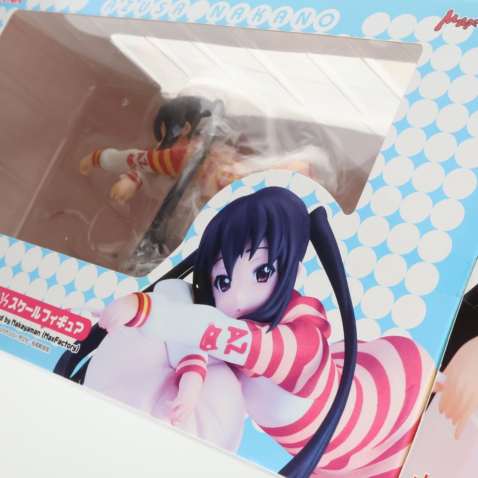 けいおん！ 中野梓 1/7 完成品フィギュア[マックスファクトリー] Amazon.co.jp: けいおん! 中野梓 (1/7スケール PVC塗装済み完成