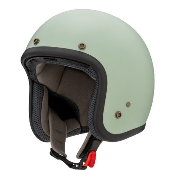 【新品】山城  YAMASIRO ヤマシロ ジェットヘルメット YH-001 VINTAGE GREEN ヴィンテージグリーン Lサイズ YH001V.GRL (2514315)