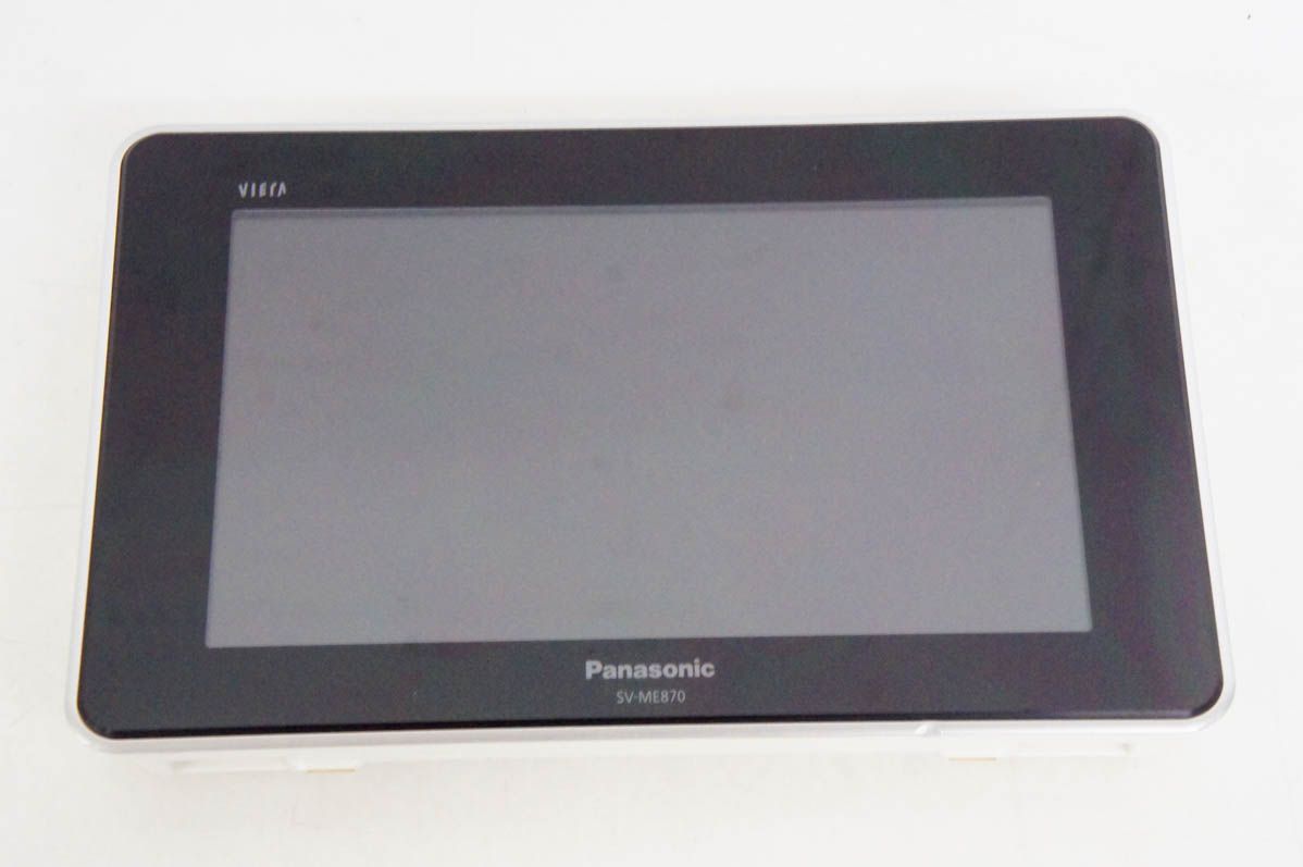 【動作OK！！ 】7インチポータブルテレビ　パナソニック　SV-ME870 Amazon | パナソニック 7V型 ハイビジョン 液晶 テレビ