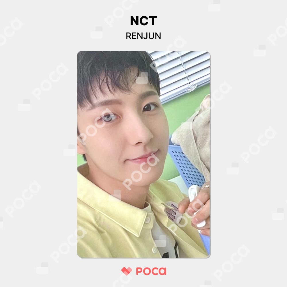 NCT ロンジュン トレカ DREAM LAUNDRY SHOP RANDOM CARD PACK MD