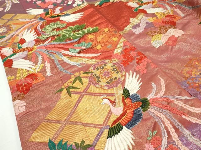 色打掛 和装