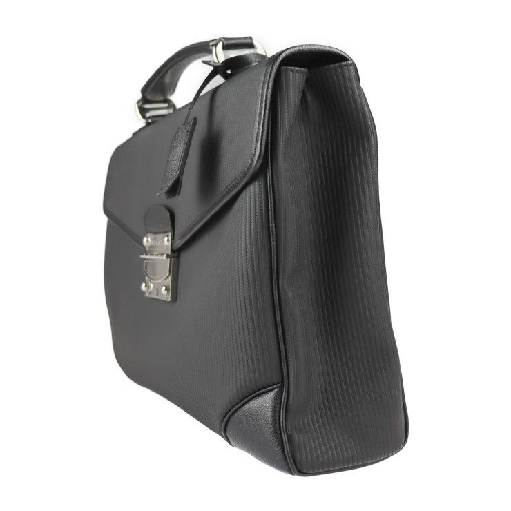 極美品 ブルガリ ミレリゲ ビジネスバッグ ブリーフケース 鍵 レザー ブラック 極美品 ブルガリ ミレリゲ ビジネスバッグ ブリーフケース 鍵 レザー