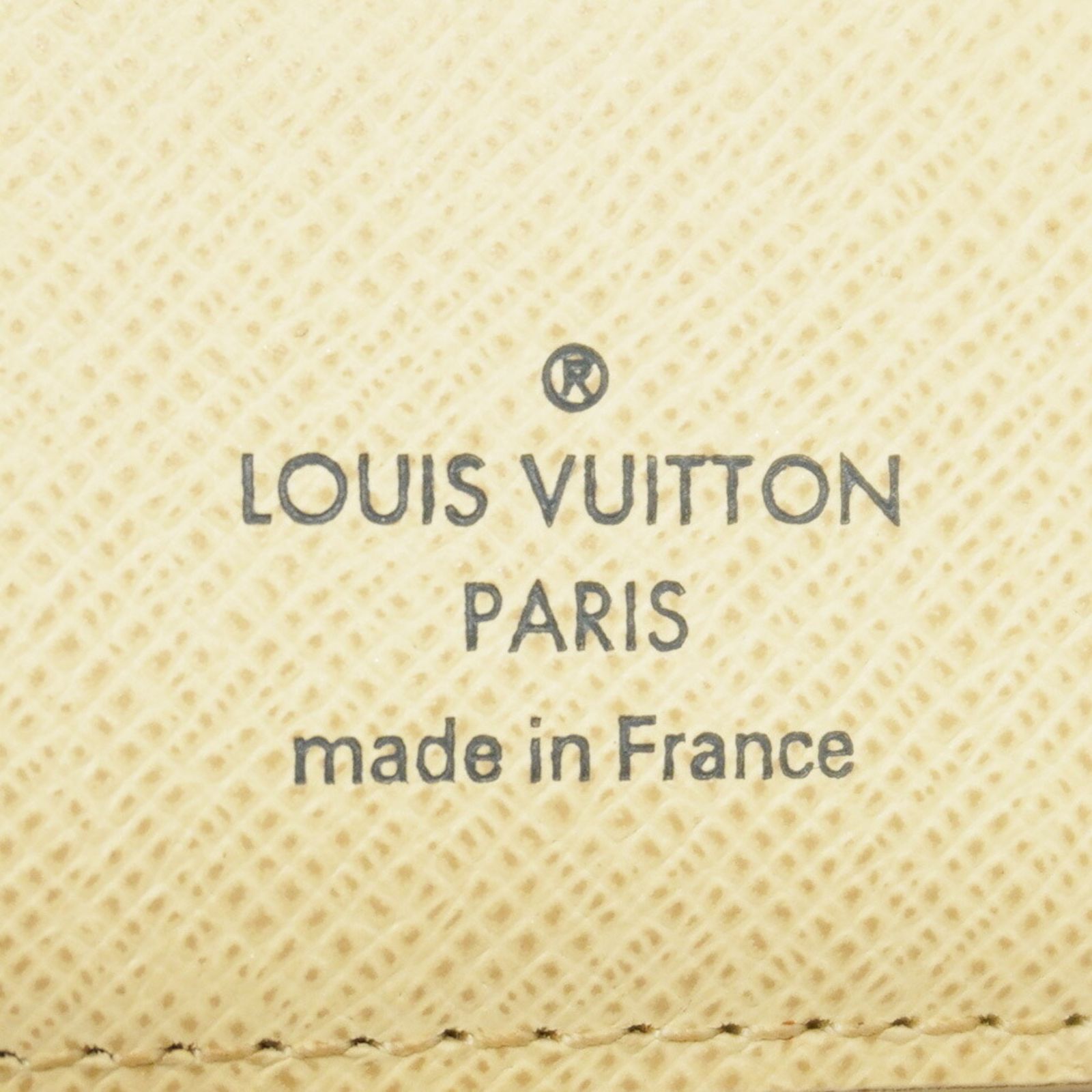ルイ・ヴィトン(Louis Vuitton) ルイ・ヴィトン 三つ折り財布 ダミエ