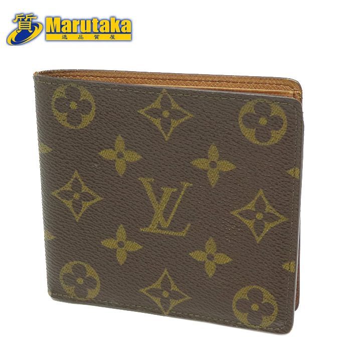 LOUIS VUITTON - 美品 LOUIS VUITTON ルイヴィトン 二つ折り