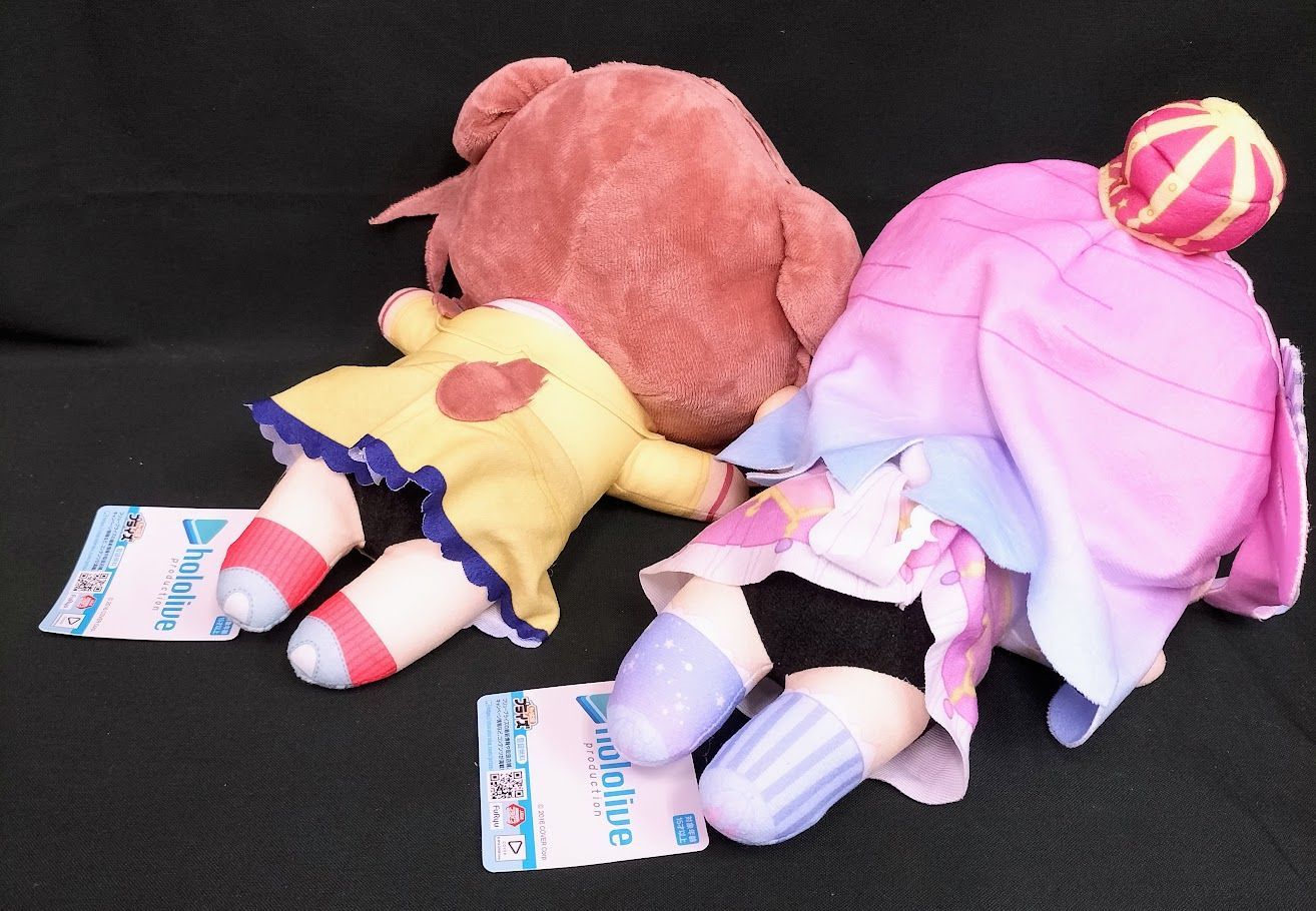 ホロライブプロダクション 寝そべりぬいぐるみ 姫森ルーナ 戌神