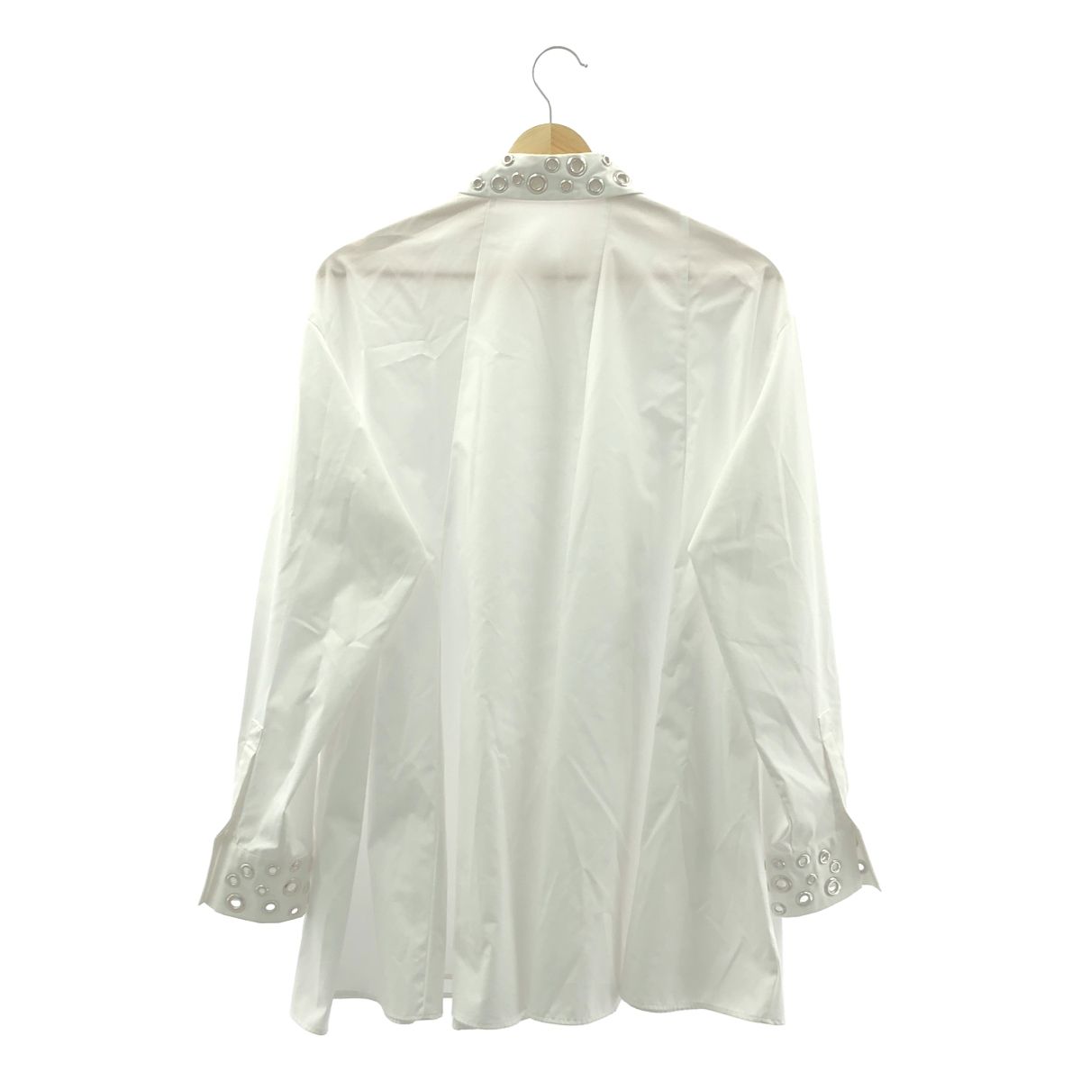 LOHEN / ローヘン | 2024AW | EYELET SHIRT スタッズ パンチング 