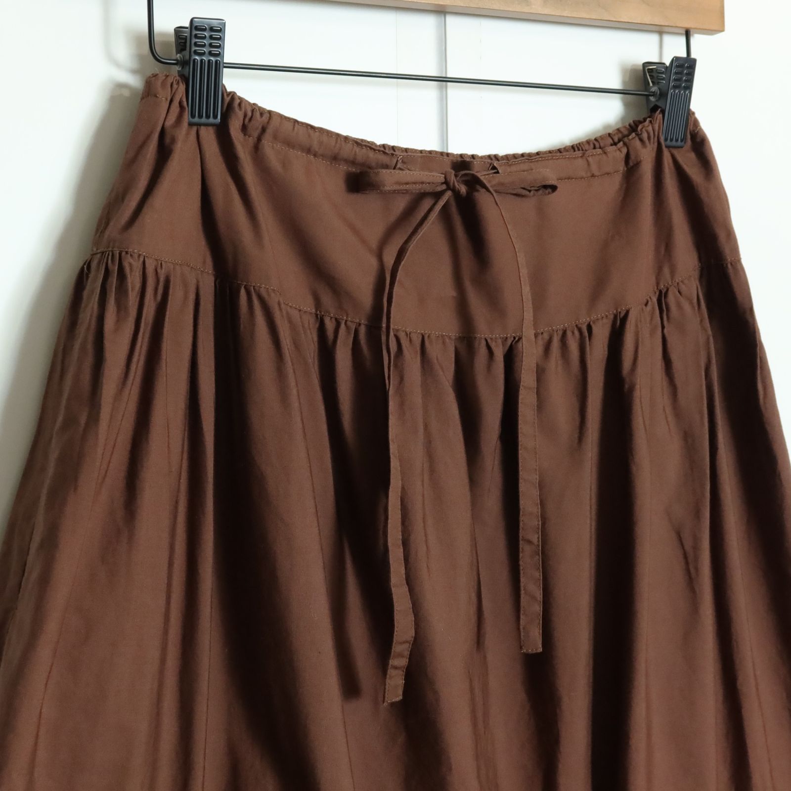 ワンダフルワールド カネコイサオ☆豪華！かぶせ段々フリルのスカート