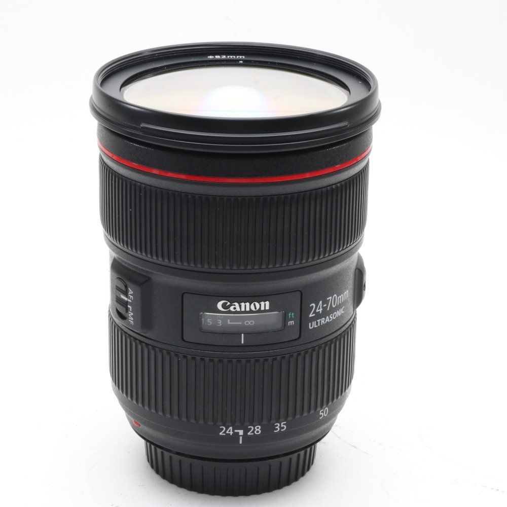 Canon 標準ズームレンズ EF24-70mm F2.8L II USM フルサイズ対応